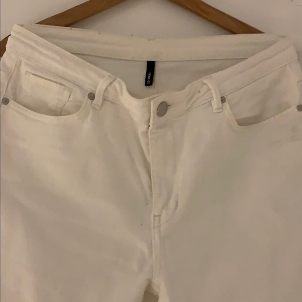 EUC ASOS 2nd Day white jeans, size 32 - Picture 5 of 8